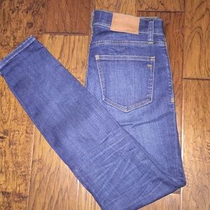 Madewell 8” skinny